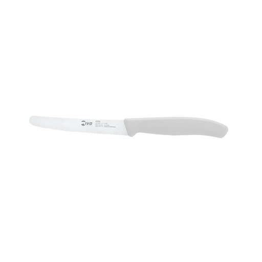[LAZ-119] IVO Tomato Knife 11 cm  - White / 720440 325180.11