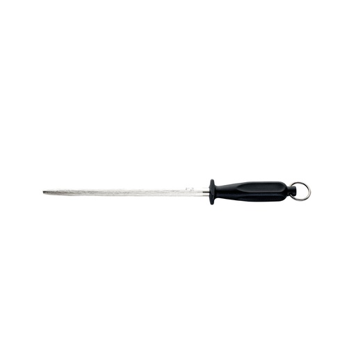 [LAZ-128] IVO Sharpening Steel Round 25 cm - Black / 720437-22206.25