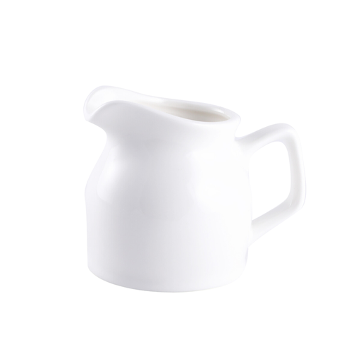 [08-1373] Porceletta Ivory Porcelain 180 ml Milk Jug