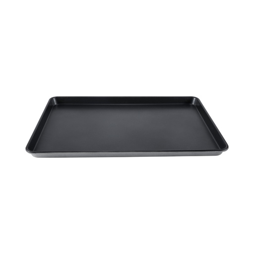 [13-R590] Vague Aluminum Plated Non Stick Baking Tray 60 x 40 x 2.8 cm Water Black