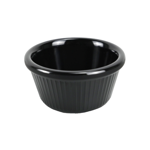 [36-582] Vague Black Melamine Ramekin 5.7 x 2.5 cm