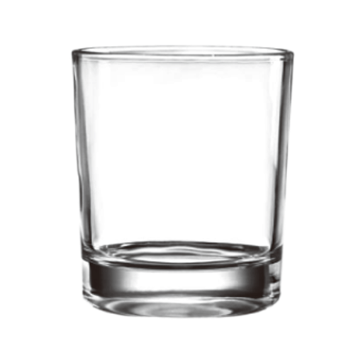[LX-028] LX Glass Drinking Cup 222 ml / LXY1101