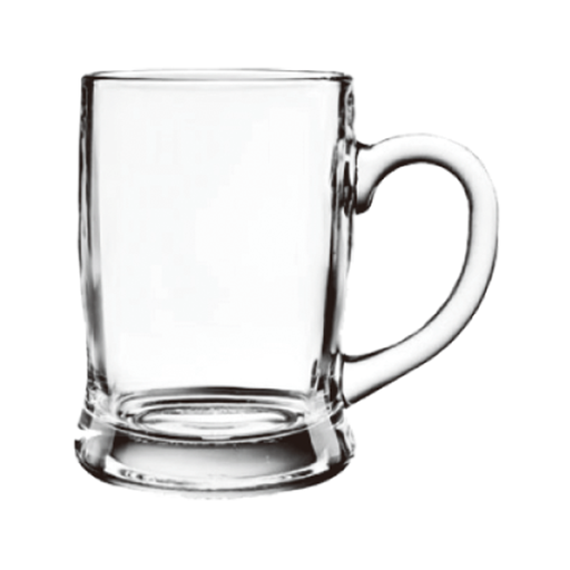 [LX-038] LXZB05-375 / Glass  Mug 392 ml