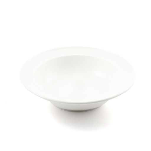 [08-050] Porceletta Ivory Porcelain Deep Plate 20 cm / 8"