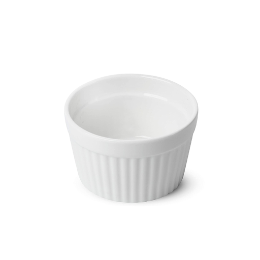 [08-070] Porceletta Ivory Porcelain Lined Ramekin 6.8 cm