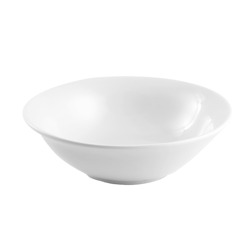 [08-1487] Porceletta Ivory Porcelain Round Bowl 16 cm