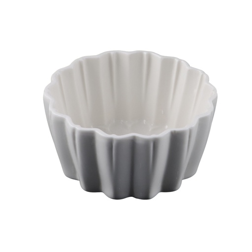 [08-1513] Porceletta Ivory Porcelain Baking Cake Mould