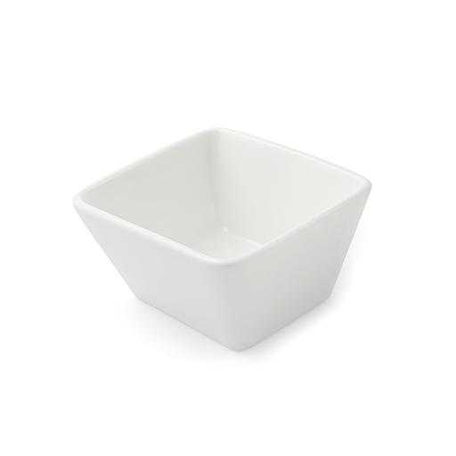 [08-1552] Porceletta Ivory Porcelain Dish 10 cm