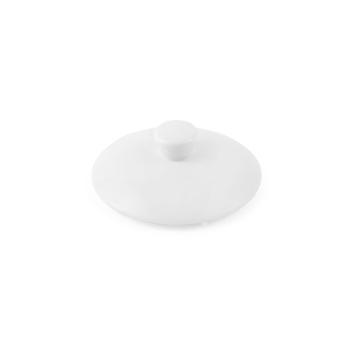 [08-1592] Porceletta Ivory Porcelain Soup bowl cover