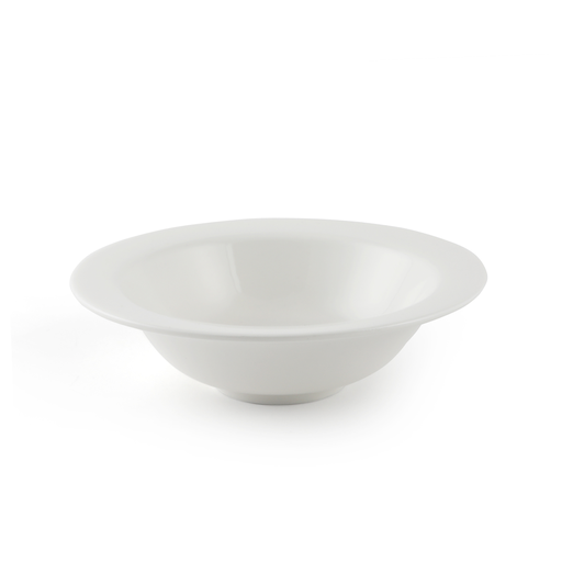 [08-172] Porceletta Ivory Porcelain Mezza Bowl 16.3 cm